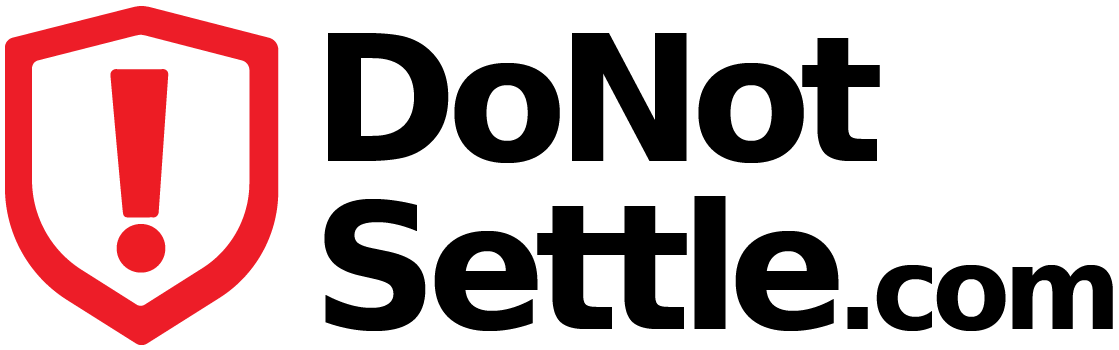 DoNotSettle.com