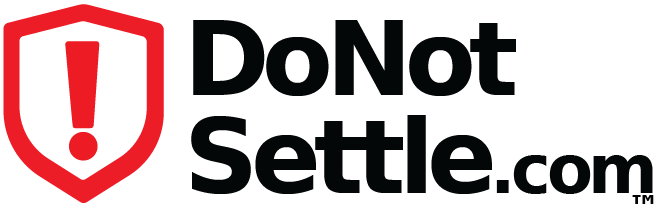DoNotSettle.com